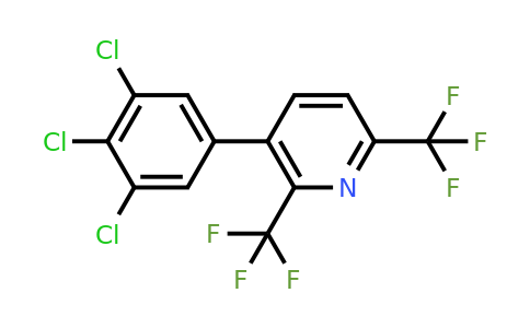1361662-44-3 | 2,6-Bis(trifluoromethyl)-3-(3,4,5-trichlorophenyl)pyridine
