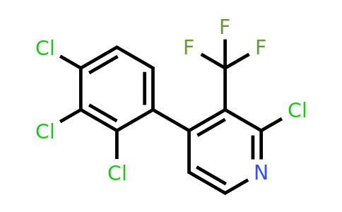 1361662-48-7 | 2-Chloro-4-(2,3,4-trichlorophenyl)-3-(trifluoromethyl)pyridine