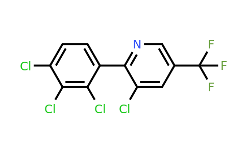1361662-57-8 | 3-Chloro-2-(2,3,4-trichlorophenyl)-5-(trifluoromethyl)pyridine