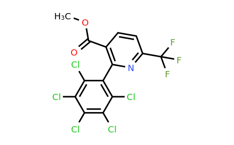 1361662-59-0 | Methyl 2-(perchlorophenyl)-6-(trifluoromethyl)nicotinate