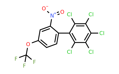 1361662-66-9 | 2'-Nitro-2,3,4,5,6-pentachloro-4'-(trifluoromethoxy)biphenyl