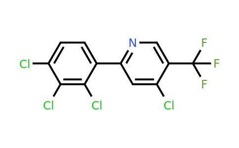 1361662-73-8 | 4-Chloro-2-(2,3,4-trichlorophenyl)-5-(trifluoromethyl)pyridine