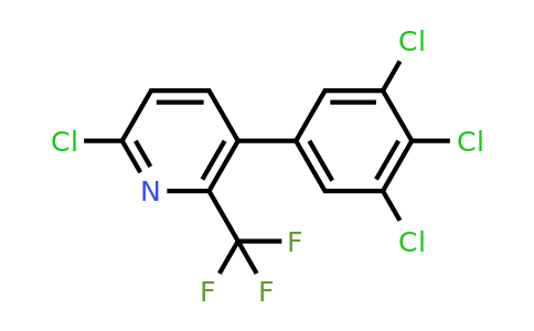1361662-85-2 | 6-Chloro-3-(3,4,5-trichlorophenyl)-2-(trifluoromethyl)pyridine