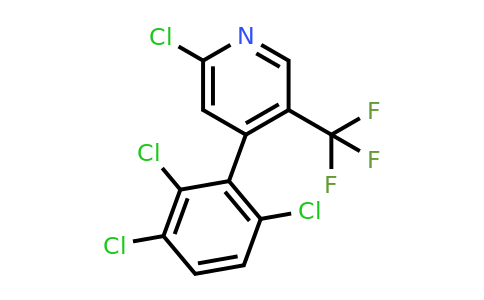1361663-30-0 | 2-Chloro-4-(2,3,6-trichlorophenyl)-5-(trifluoromethyl)pyridine