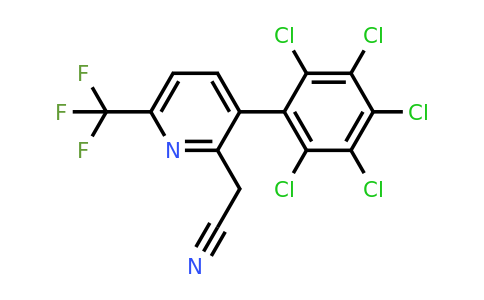 1361663-33-3 | 3-(Perchlorophenyl)-6-(trifluoromethyl)pyridine-2-acetonitrile