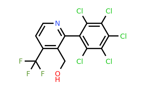 1361663-38-8 | 2-(Perchlorophenyl)-4-(trifluoromethyl)pyridine-3-methanol