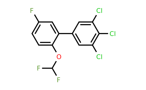 1361663-66-2 | 2'-(Difluoromethoxy)-5'-fluoro-3,4,5-trichlorobiphenyl