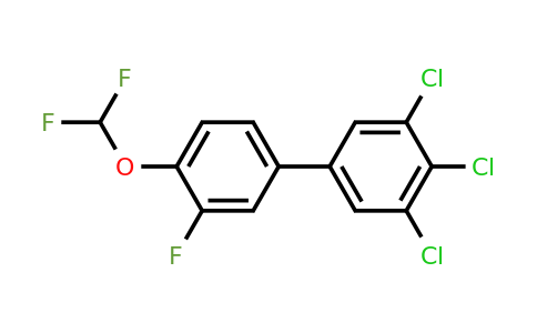 1361663-73-1 | 4'-(Difluoromethoxy)-3'-fluoro-3,4,5-trichlorobiphenyl