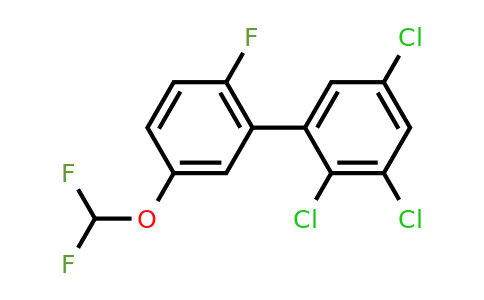 1361663-74-2 | 5'-(Difluoromethoxy)-2'-fluoro-2,3,5-trichlorobiphenyl