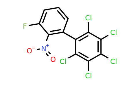 1361663-76-4 | 3'-Fluoro-2'-nitro-2,3,4,5,6-pentachlorobiphenyl