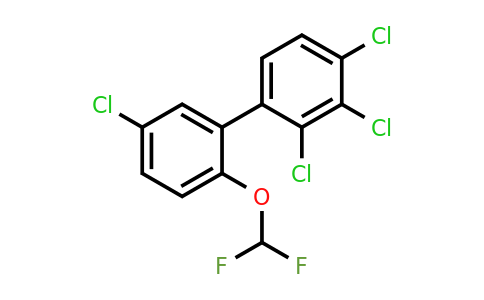 1361664-01-8 | 2'-(Difluoromethoxy)-2,3,4,5'-tetrachlorobiphenyl