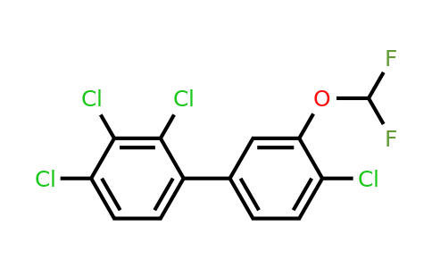 1361664-08-5 | 3'-(Difluoromethoxy)-2,3,4,4'-tetrachlorobiphenyl