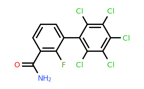 1361664-09-6 | 2-Fluoro-2',3',4',5',6'-pentachlorobiphenyl-3-carboxylic acid amide