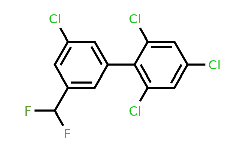 1361664-11-0 | 3'-(Difluoromethyl)-2,4,6,5'-tetrachlorobiphenyl