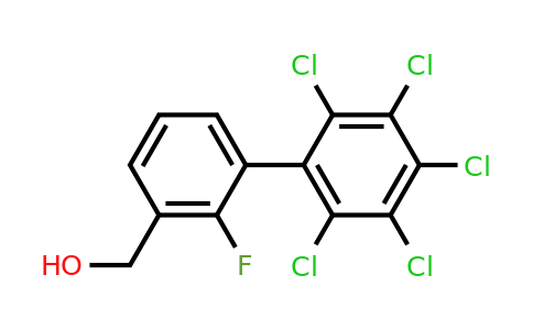 1361664-17-6 | 2-Fluoro-2',3',4',5',6'-pentachlorobiphenyl-3-methanol