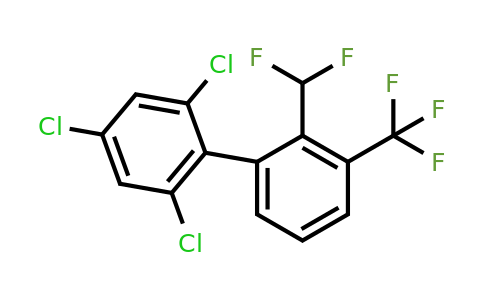 1361664-29-0 | 2'-(Difluoromethyl)-2,4,6-trichloro-3'-(trifluoromethyl)biphenyl