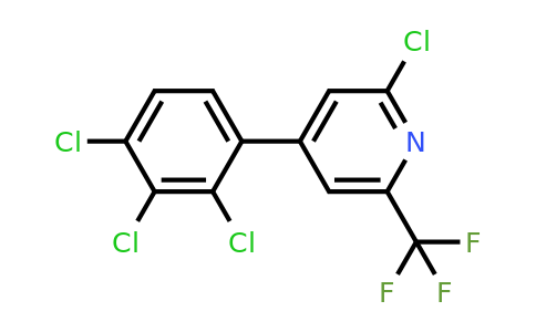 1361664-30-3 | 2-Chloro-4-(2,3,4-trichlorophenyl)-6-(trifluoromethyl)pyridine
