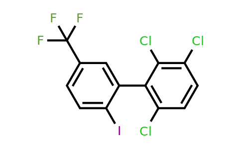 1361664-58-5 | 2'-Iodo-2,3,6-trichloro-5'-(trifluoromethyl)biphenyl