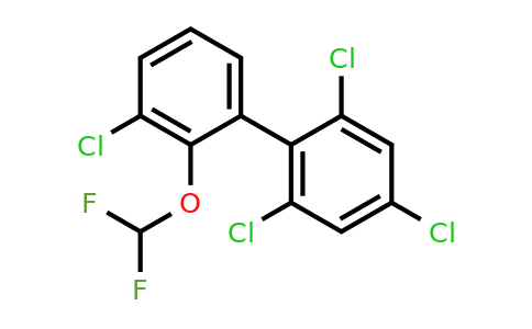 1361665-11-3 | 2'-(Difluoromethoxy)-2,4,6,3'-tetrachlorobiphenyl