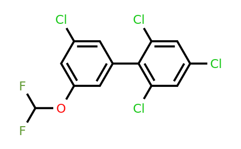 1361665-16-8 | 3'-(Difluoromethoxy)-2,4,6,5'-tetrachlorobiphenyl