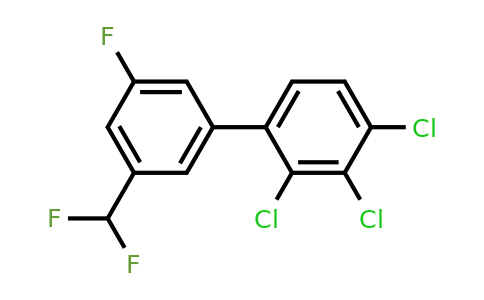 1361665-28-2 | 3'-(Difluoromethyl)-5'-fluoro-2,3,4-trichlorobiphenyl