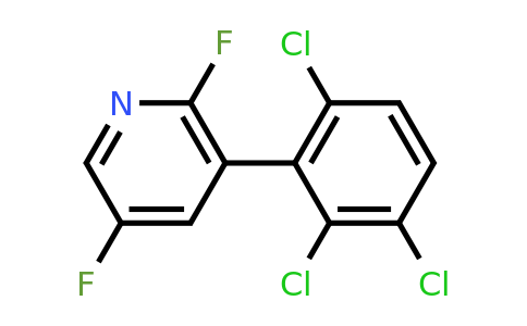 1361665-45-3 | 2,5-Difluoro-3-(2,3,6-trichlorophenyl)pyridine