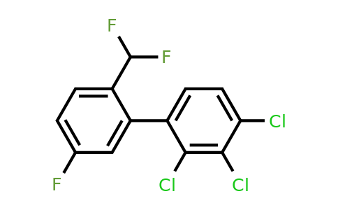 1361665-50-0 | 2'-(Difluoromethyl)-5'-fluoro-2,3,4-trichlorobiphenyl