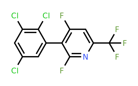 1361665-52-2 | 2,4-Difluoro-3-(2,3,5-trichlorophenyl)-6-(trifluoromethyl)pyridine
