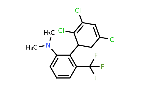 1361665-57-7 | Dimethyl-[2-(2,3,5-trichlorocyclohexa-2,4-dienyl)-3-trifluoromethyl-phenyl]-amine