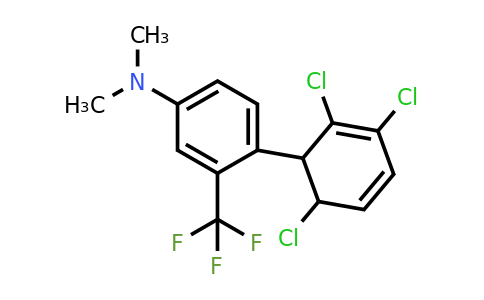 1361665-65-7 | Dimethyl-[4-(2,3,6-trichlorocyclohexa-2,4-dienyl)-3-trifluoromethyl-phenyl]-amine