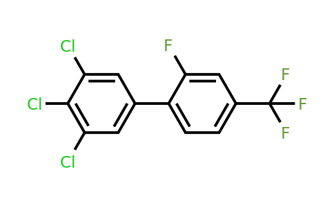 1361665-86-2 | 2'-Fluoro-3,4,5-trichloro-4'-(trifluoromethyl)biphenyl