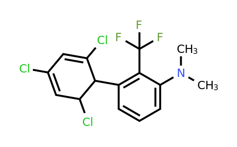 1361666-12-7 | Dimethyl-[3-(2,4,6-trichlorocyclohexa-2,4-dienyl)-2-trifluoromethyl-phenyl]-amine