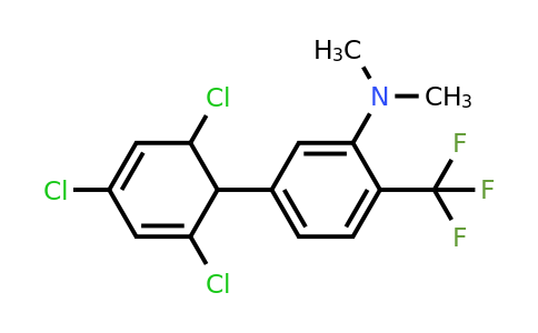 1361666-18-3 | Dimethyl-[5-(2,4,6-trichlorocyclohexa-2,4-dienyl)-2-trifluoromethyl-phenyl]-amine