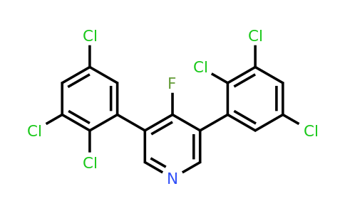 1361666-31-0 | 3,5-Bis(2,3,5-trichlorophenyl)-4-fluoropyridine