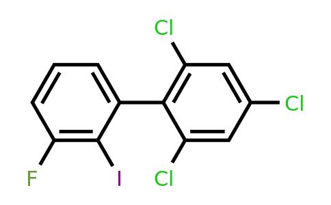 1361667-41-5 | 3'-Fluoro-2'-iodo-2,4,6-trichlorobiphenyl