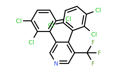 1361667-56-2 | 3,4-Bis(2,3,6-trichlorophenyl)-5-(trifluoromethyl)pyridine
