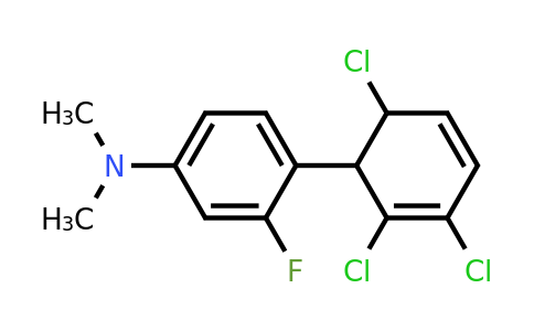 1361667-60-8 | [3-Fluoro-4-(2,3,6-trichlorocyclohexa-2,4-dienyl)-phenyl]-dimethyl-amine