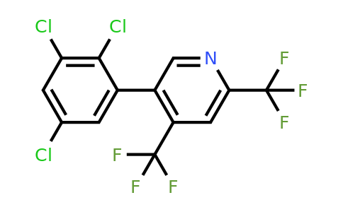 1361667-68-6 | 2,4-Bis(trifluoromethyl)-5-(2,3,5-trichlorophenyl)pyridine