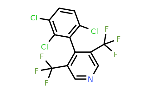 1361667-73-3 | 3,5-Bis(trifluoromethyl)-4-(2,3,6-trichlorophenyl)pyridine