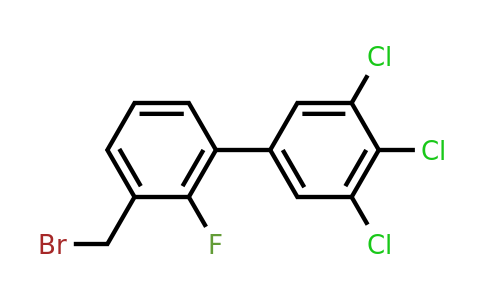 1361667-91-5 | 3'-(Bromomethyl)-2'-fluoro-3,4,5-trichlorobiphenyl