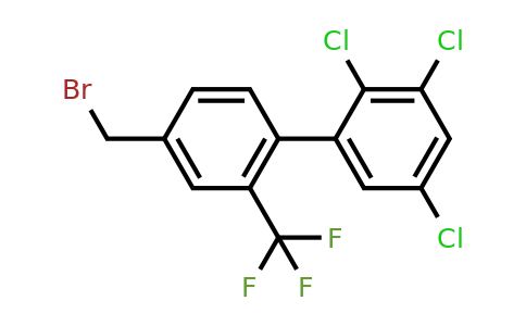 1361667-92-6 | 4'-(Bromomethyl)-2,3,5-trichloro-2'-(trifluoromethyl)biphenyl