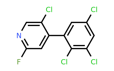 1361668-06-5 | 5-Chloro-2-fluoro-4-(2,3,5-trichlorophenyl)pyridine