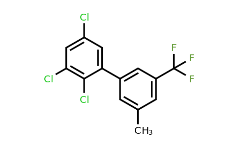 1361668-31-6 | 3'-Methyl-2,3,5-trichloro-5'-(trifluoromethyl)biphenyl