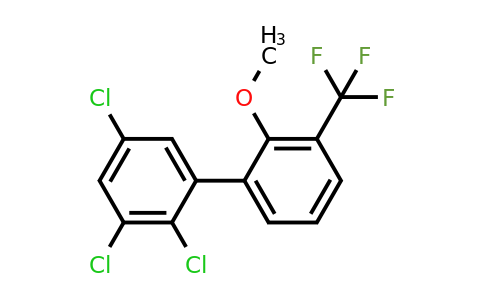 1361668-33-8 | 2'-Methoxy-2,3,5-trichloro-3'-(trifluoromethyl)biphenyl