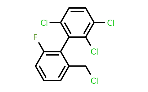 1361668-40-7 | 2'-(Chloromethyl)-6'-fluoro-2,3,6-trichlorobiphenyl