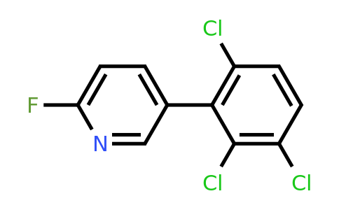 1361668-52-1 | 2-Fluoro-5-(2,3,6-trichlorophenyl)pyridine