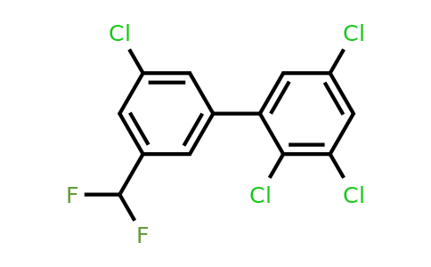 1361668-87-2 | 3'-(Difluoromethyl)-2,3,5,5'-tetrachlorobiphenyl