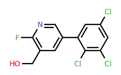 1361668-95-2 | 2-Fluoro-5-(2,3,5-trichlorophenyl)pyridine-3-methanol