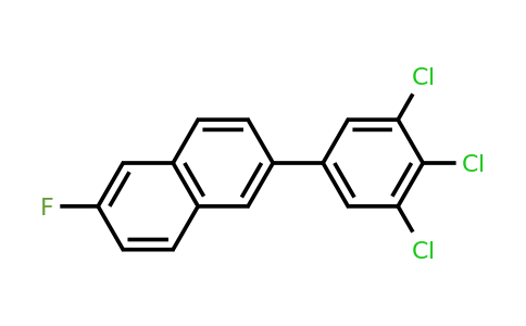 1361669-02-4 | 2-Fluoro-6-(3,4,5-trichlorophenyl)naphthalene