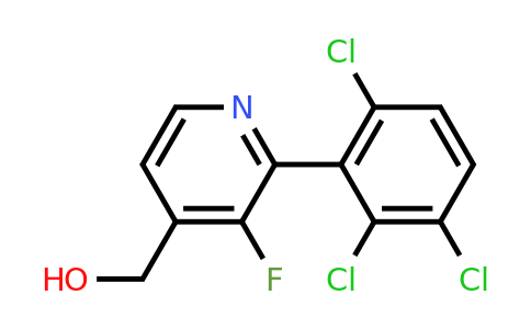1361669-03-5 | 3-Fluoro-2-(2,3,6-trichlorophenyl)pyridine-4-methanol
